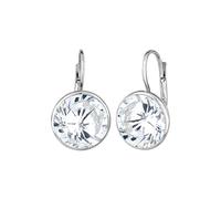 Elli Ohrringe Damen Tropfen Glamour Elegant mit Zirkonia Kristalle in 925 Sterling Silber