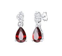 Elli Ohrringe Damen Tropfen mit Zirkonia Kristalle Glamour Elegant