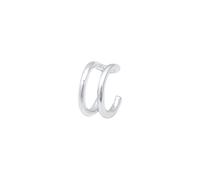 Elli Earcuff Klemme Single Geo Basic Minimal 925 Silber OneSize Damen
