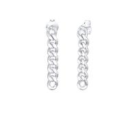 ELLI Damen Ohrringe 'Twisted' silber, Größe One Size, 4126497 Silber One Size