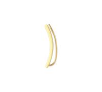 ELLI Damen Ohrringe Ear Climber gold, Größe One Size, 6524775 Gold One Size