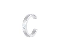 Elli Ohrringe Single Earcuff Kristalle 925 Silber