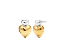 Elli Ohrstecker Herz 925 Sterling Silber OneSize Damen