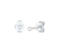 Elli Ohrstecker Kugel Klassisch Rund 925 Silber silberfarben Damen