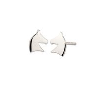 Elli Ohrstecker Pferd 925 Sterling Silber silberfarben Damen
