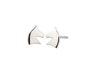 Elli Ohrstecker Pferd 925 Sterling Silber silberfarben Damen