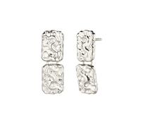 Elli Ohrstecker Rechteck 925 Sterling Silber silberfarben Damen