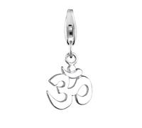 Elli Charm Damen Om Kraftsymbol Talisman in 925 Sterling Silber