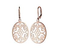 Elli Ornament Floral Orientalisch 925 Sterling Silber rosefarben Damen