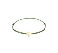 Elli Palme Beach Textilarmband 925 Silber 16 Damen