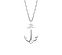 Elli Kette mit Anhänger »Panzerkette Anker Anhänger Maritim Sea 925 Silber«