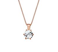 Elli Panzerkette Basic 925 Sterling Silber, mit Kristallen von Swarovski® 45 Damen