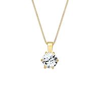 Elli Panzerkette Basic 925 Sterling Silber, mit Kristallen von Swarovski® 45 Damen