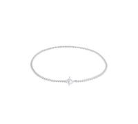 Elli Panzerkette Basic Choker Kreis T-Bar 925 Silber silberfarben Damen