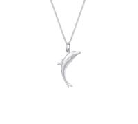 Elli Collierkettchen »Panzerkette Delfin Maritim Sommer 925er Silber«