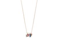 Elli Pastell 925 Sterling Silber, mit Kristallen von Swarovski® goldfarben Damen