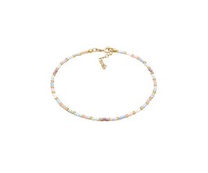 Elli Pastell Bead Glasperlen 925 Silber goldfarben Damen