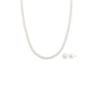 Elli Perle von Swarovski® Weiß 925 Sterling Silber silberfarben Damen