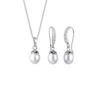 Elli Schmuckset Damen silber, 45