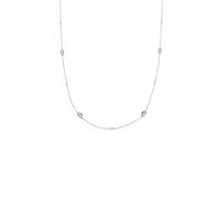 Elli Perlen Kristalle von Swarovski® Weiß 925 Sterling Silber silberfarben Damen