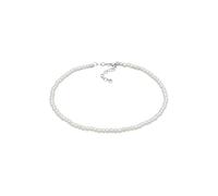 Elli Perlen Synthetisch Klassik Basic 925 Silber silberfarben Damen