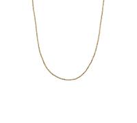 Elli Perlen Synthetischer Hämatit Gold 925 Sterling Silber vergoldet 45 Damen