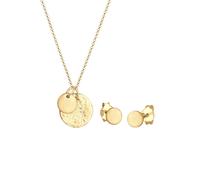 Elli Schmuckset Damen gold, 45