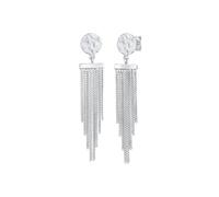 Elli Plättchen Ketten Look Elegant 925 Silber silberfarben Damen