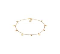 Elli Plättchen Kugel Boho Style 925 Silber goldfarben Damen