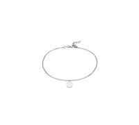 Elli Plättchen Strukturiert 925 Sterling Silber 22 Damen