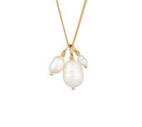 Elli PREMIUM Halskette Damen gold, 45