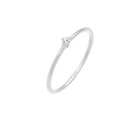 Elli PREMIUM Ring Damen silber, 52