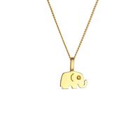 Elli PREMIUM 585 Gelbgold Elefant 45 Damen