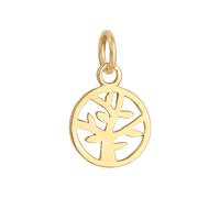 Elli PREMIUM Anhänger Damen gold, 13