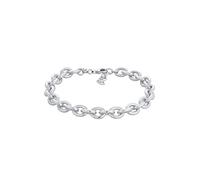 Elli PREMIUM Armband Ankerkette Rolokette Elegant 925 Silber rhodiniert