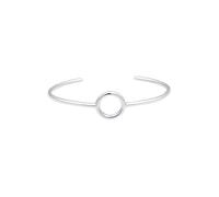 Elli PREMIUM Armband Damen Armreif Kreis Geo Minimal in 925 Sterling Silber