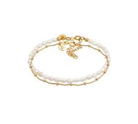 Elli PREMIUM Armband Damen gold, 16