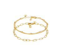 Elli PREMIUM Armband Damen gold, 16