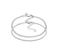 Elli PREMIUM Armband Damen silber, 16