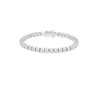 ELLI PREMIUM Damen Armband silber, Größe 17, 4217927 Silber 17