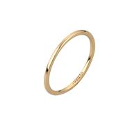Elli PREMIUM Bandring Beisteckring 375 Gelbgold 58 Damen