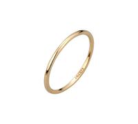Elli PREMIUM Bandring Ehering Herren 375 Gelbgold 64