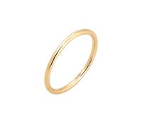 Elli PREMIUM Bandring Ehering Trauring Hochzeit 585er Gelbgold 58 Damen