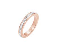 Elli PREMIUM Bandring Geo 925 Silber, mit Kristallen von Swarovski® 58 Damen
