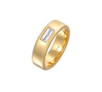 Elli PREMIUM Bandring Topas Elegant 925 Silber rhodiniert 54 Damen