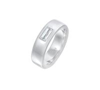 Elli PREMIUM - Bandring Topas Elegant 925 Silber rhodiniert Ringe Damen