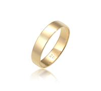 Elli PREMIUM Bandring Trauring Basic Hochzeit Paar 585 Gelbgold 60 Damen