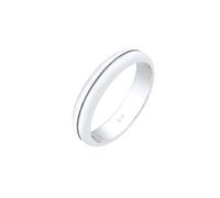 Elli PREMIUM Bandring Trauring Basic Hochzeit Paar 925 Silber 62 Damen
