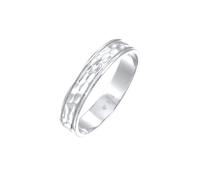 Elli PREMIUM, Ring Paarring Bandring Trauring Freundschaft 925 Silber in silber, Schmuck für Damen Gr. 54 mm