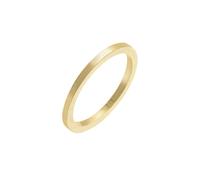 Elli PREMIUM Basic Ehering 375 Gelbgold 58 Damen